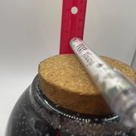 Harley Davidson Fund Muddy Waters Pottery Cork Bank Fund
Speckled Moto Biker - Picture 5 of 6